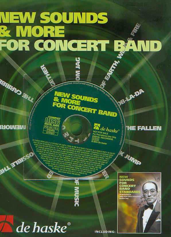De Haske: New Sounds and More for Concert Band - hier klicken