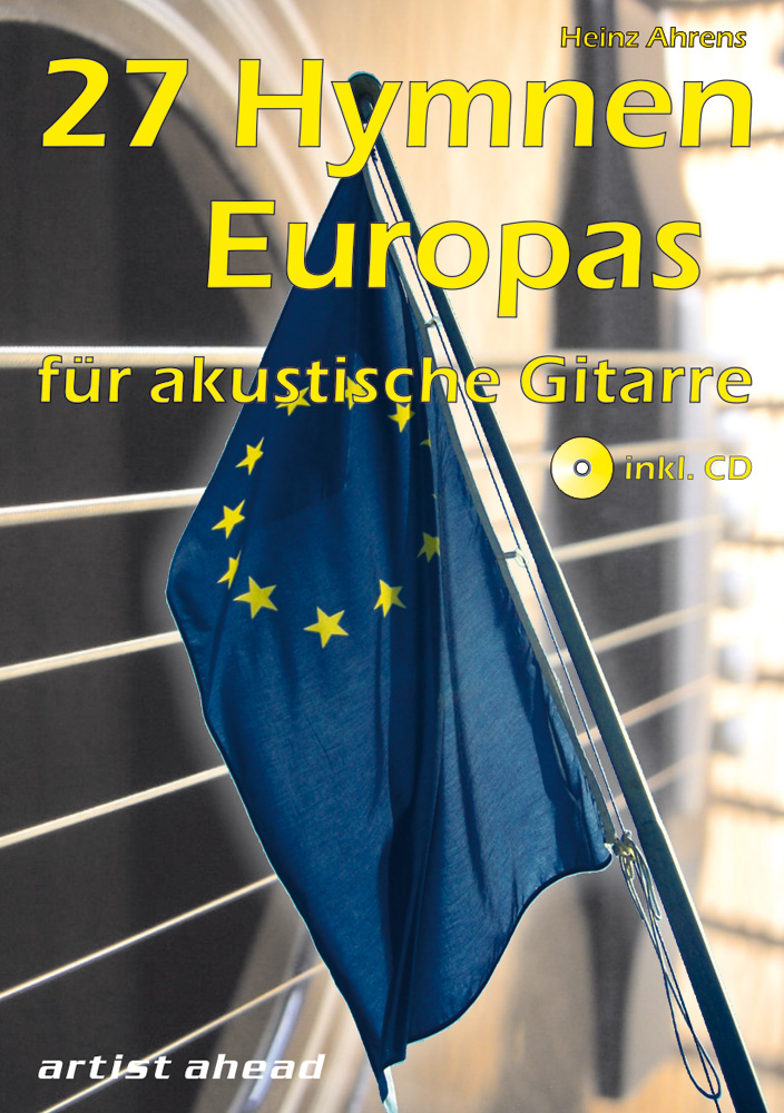 27 Hymnen Europas - für akustische Gitarre - hier klicken