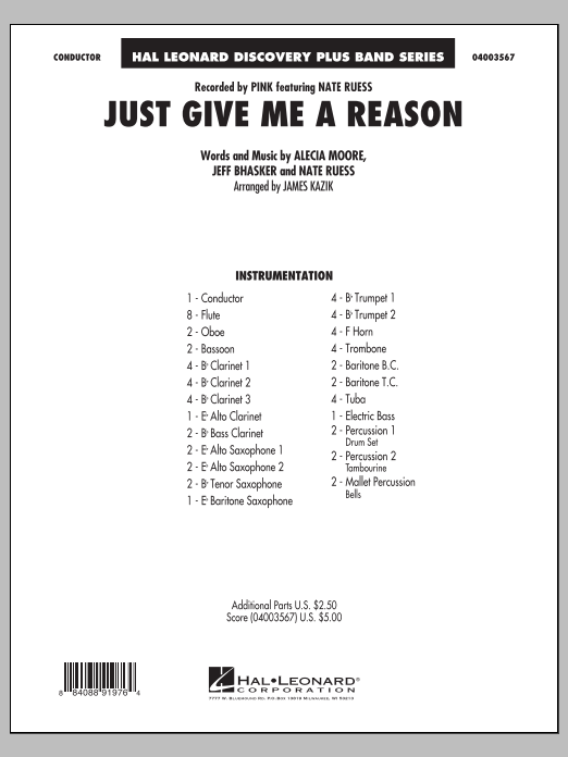 Just Give Me a Reason - hier klicken