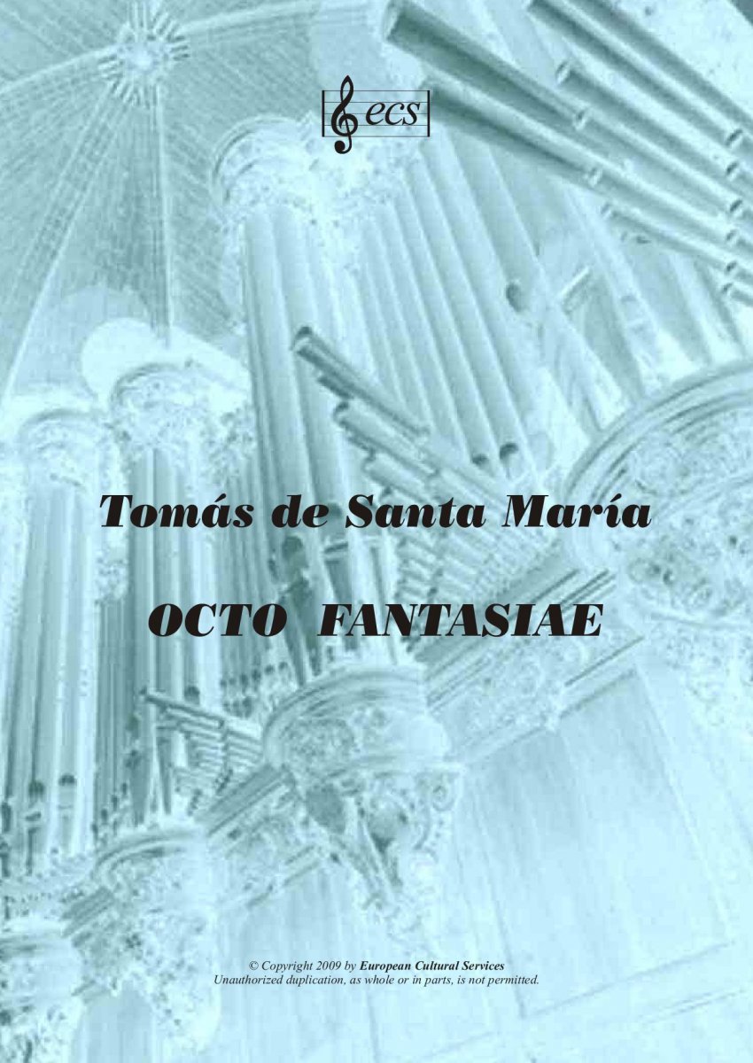 Octo Fantasiae (aus 'Arte de Taer Fantasia') - hier klicken