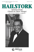Meditation (Think on These Things) - hier klicken Meditation (Think on These Things) - hier klicken
