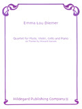 Quartet for Flute, Violin, Cello, and Piano on Themes by Howard Hanson