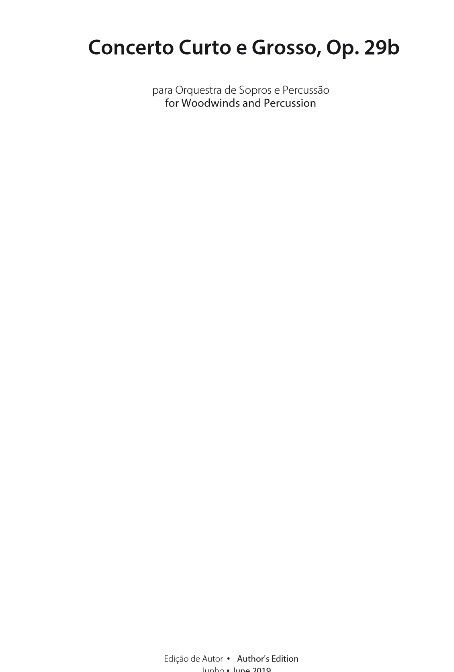Concerto Curto e Grosso - hier klicken Concerto Curto e Grosso - hier klicken