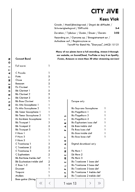 City Jive - hier klicken