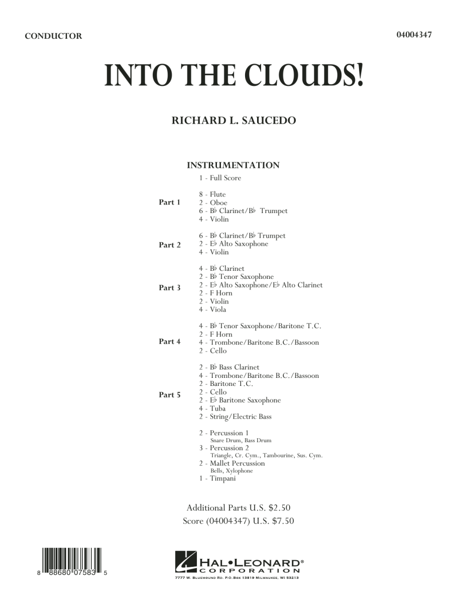 Into the Clouds - hier klicken