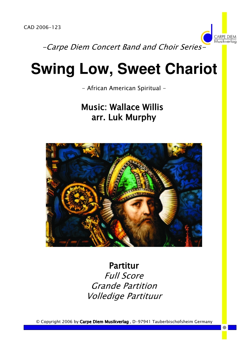 Swing Low, Sweet Chariot - hier klicken
