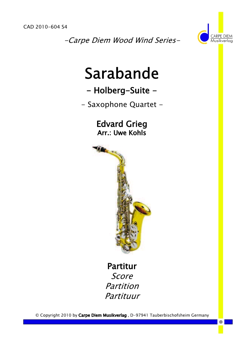 Sarabande - Holberg Suite - hier klicken Sarabande - Holberg Suite - hier klicken