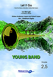 Let it go (from 'Frozen') (La den g� (fra 'Frost')) - hier klicken