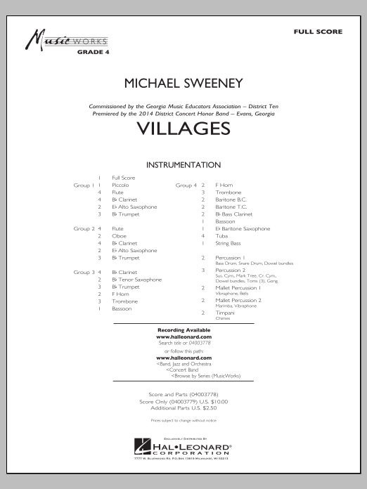 Villages - hier klicken