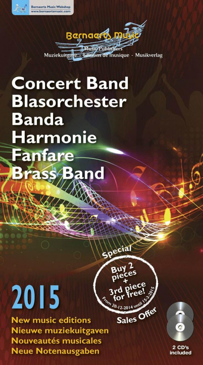 Bernaerts 2015: New Music Editions + Greatest Disco Hits for Band - hier klicken Bernaerts 2015: New Music Editions + Greatest Disco Hits for Band - hier klicken