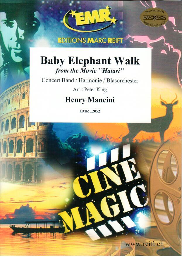 Baby Elephant Walk (from the Movie Hatari) - hier klicken