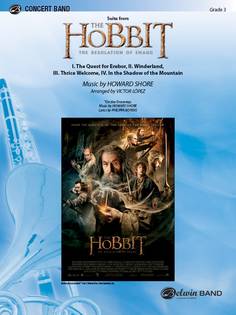 Suite from 'The Hobbit: The Desolation of Smaug' - hier klicken