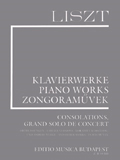 Consolations, Grand Solo de Concert (Earlier Versions), and Other Works - hier klicken