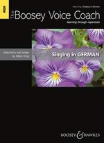 Boosey Voice Coach, The: Singing in German