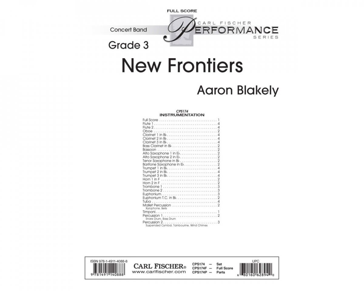 New Frontiers - hier klicken