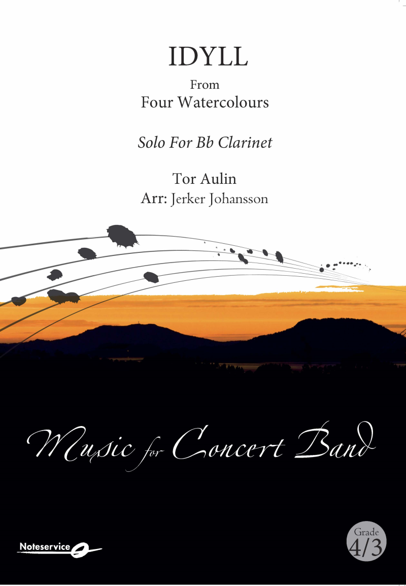 Idyll from 'Four Watercolours' (Idyll fra 'Fire Akvareller') - hier klicken