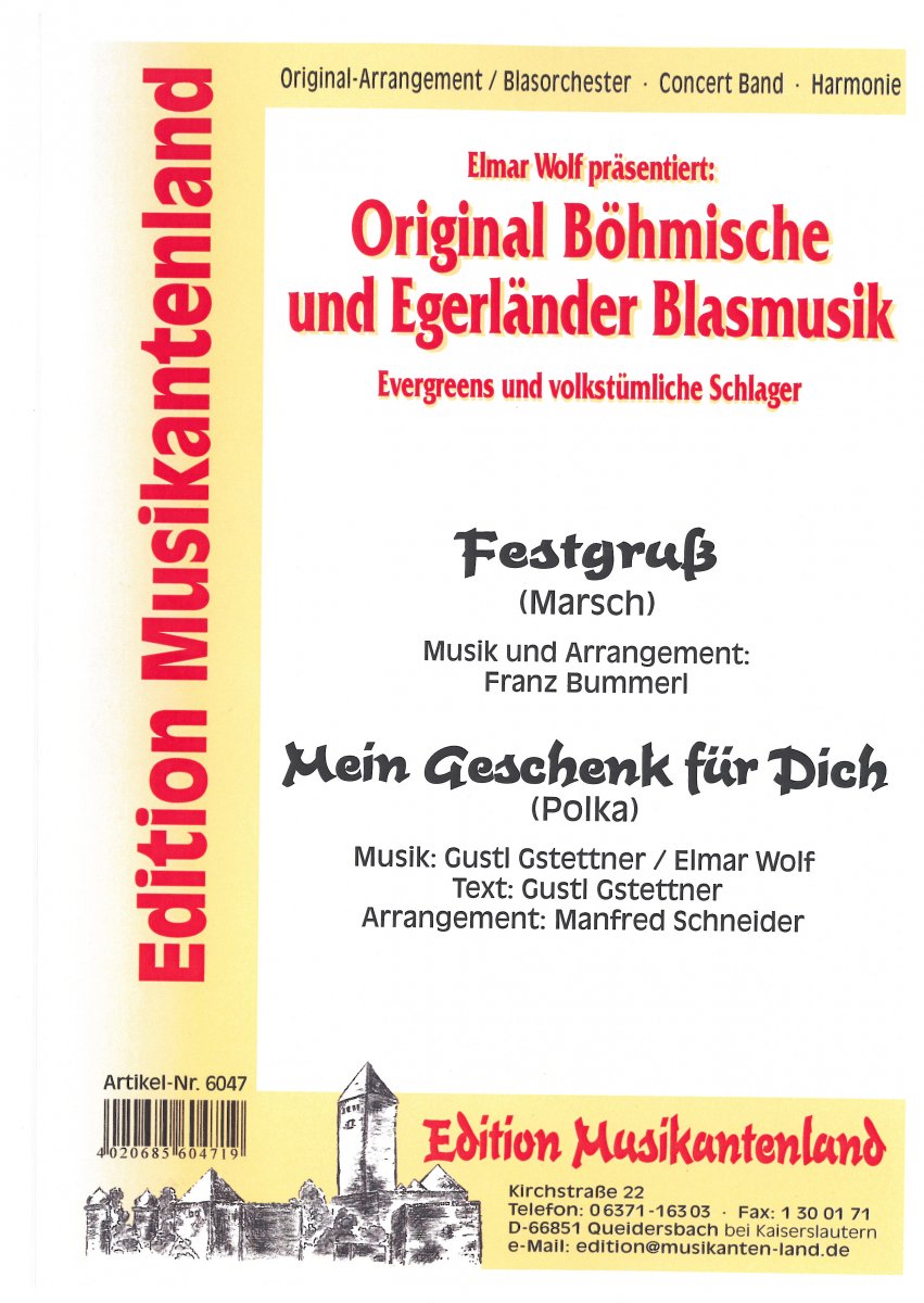 Festgruss - hier klicken