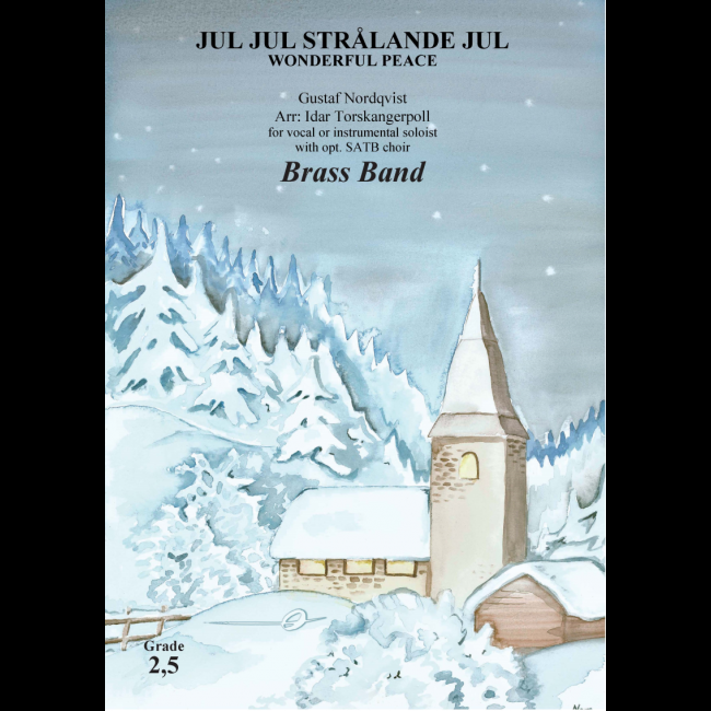 Wonderful Peace (Jul jul strålande jul) - hier klicken