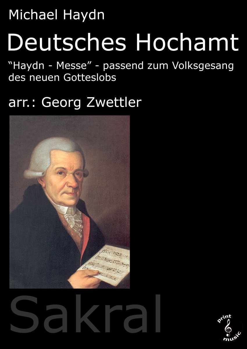 Deutsches Hochamt / Haydn Messe (Hier liegt vor deiner Majestät) - hier klicken Deutsches Hochamt / Haydn Messe (Hier liegt vor deiner Majestät) - hier klicken