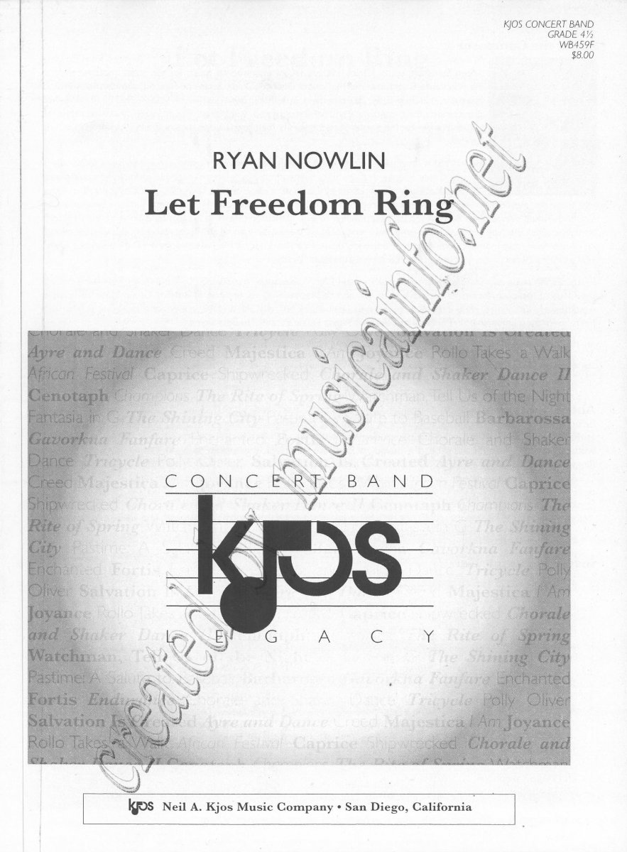 Let Freedom Ring - hier klicken