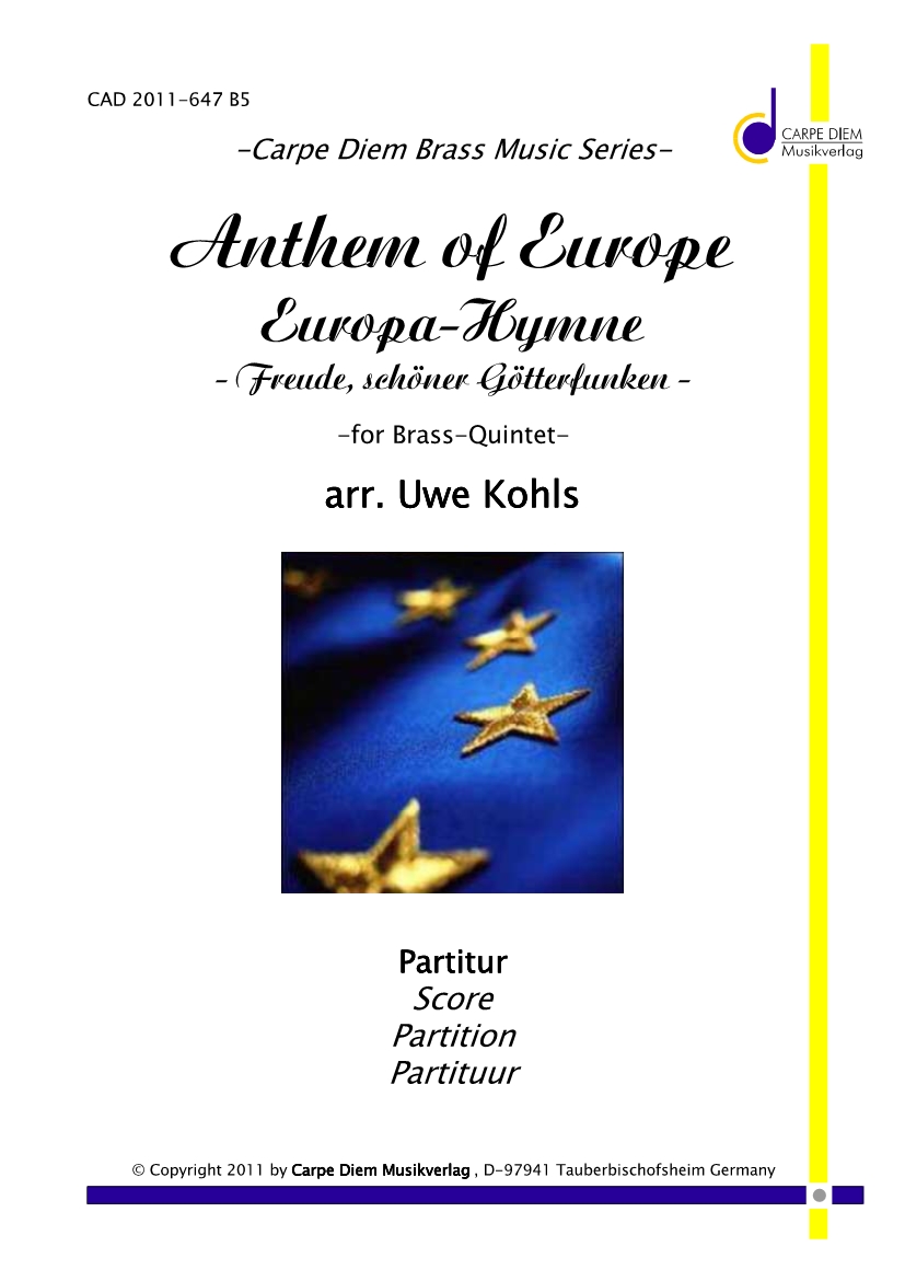 Europa-Hymne - Freude schöner Götterfunken - hier klicken Europa-Hymne - Freude schöner Götterfunken - hier klicken