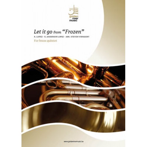 Let it go from "Frozen" - brass quintet - hier klicken
