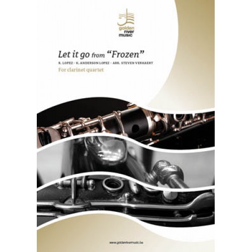 Let it go from "Frozen" - clarinet quartet - hier klicken