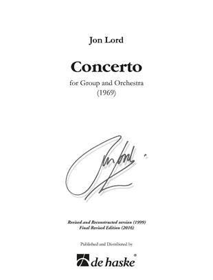 Concerto for Group and Orchestra - hier klicken