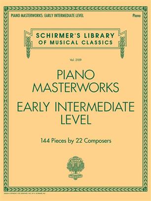 Piano Masterworks - Early Intermediate Level - hier klicken