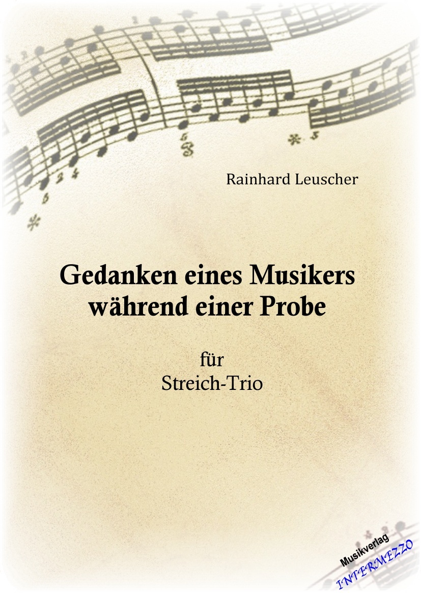 Gedanken eines Musikers während einer Probe - hier klicken