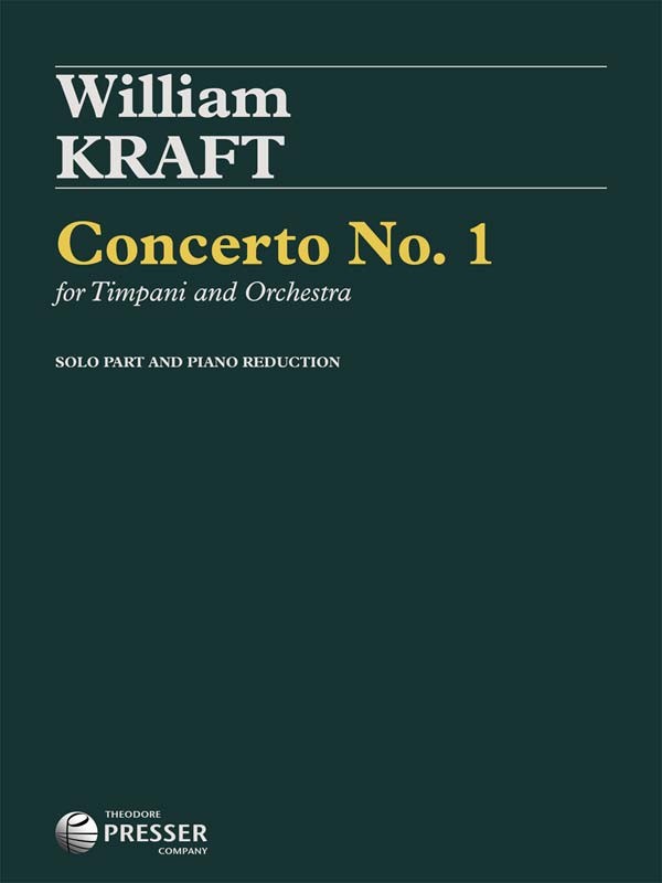 Concerto No. 1 for Timpani and Orchestra - hier klicken
