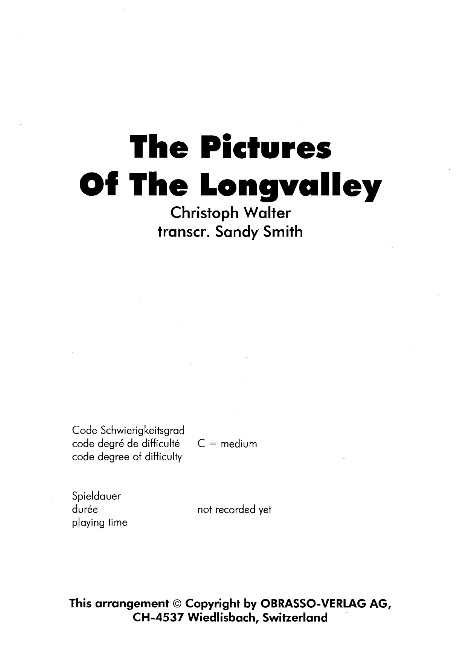 Pictures of the Longvalley, The - hier klicken