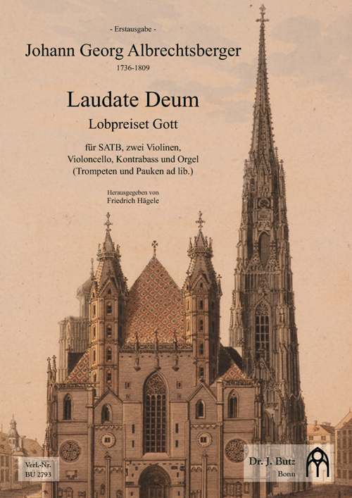Laudate Deum – Lobpreiset Gott - hier klicken