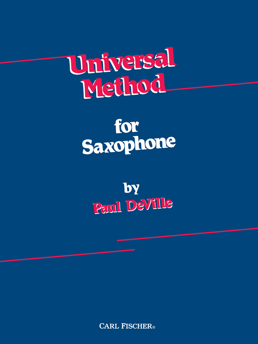Universal Method for Saxophone - hier klicken