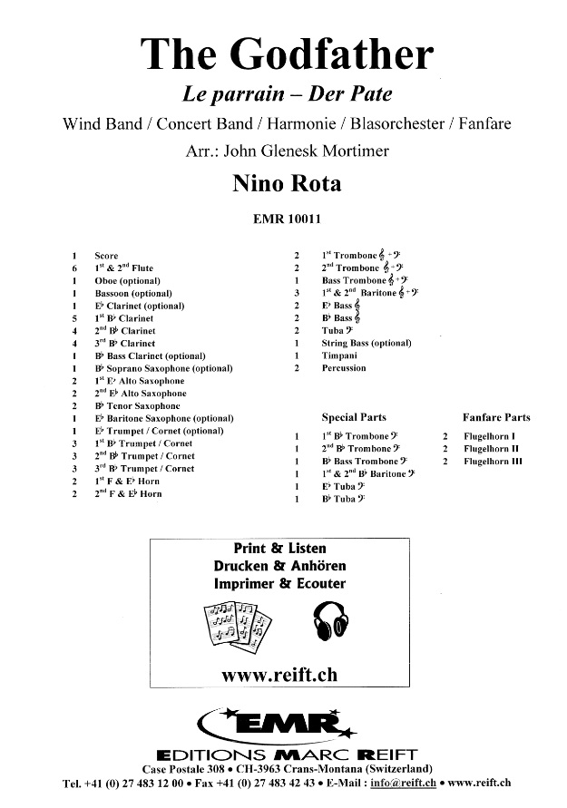 Godfather, The - hier klicken