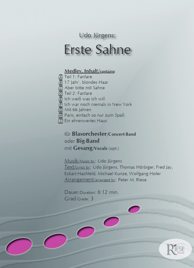 Erste Sahne - hier klicken Erste Sahne - hier klicken