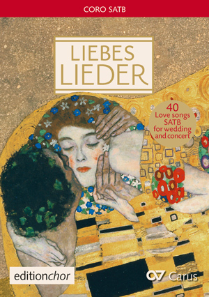 Liebeslieder: Chorbuch f�r gemischten Chor - hier klicken