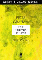 The Triumph of Time (Variations for Brass and Percussion) - hier klicken