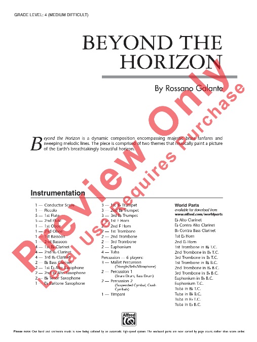 Beyond the Horizon - hier klicken