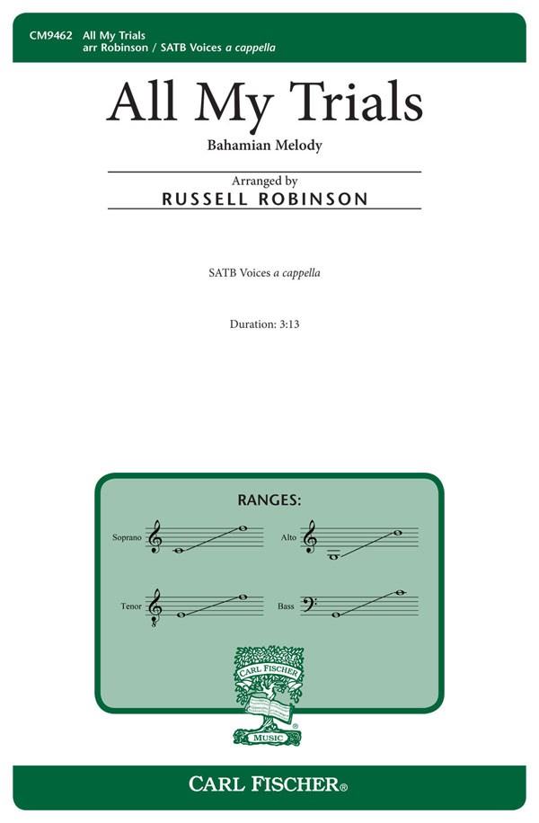 All My Trials - hier klicken