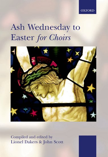 Ash Wednesday to Easter for Choirs - hier klicken