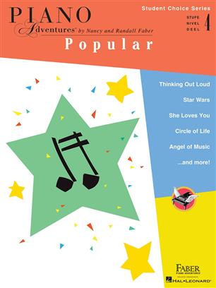 Piano Popular - Level 4 - hier klicken
