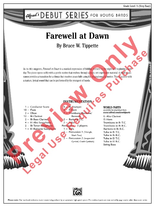 Farewell at Dawn - hier klicken