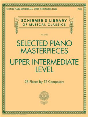 Selected Piano Masterpieces - Upper Intermediate - hier klicken
