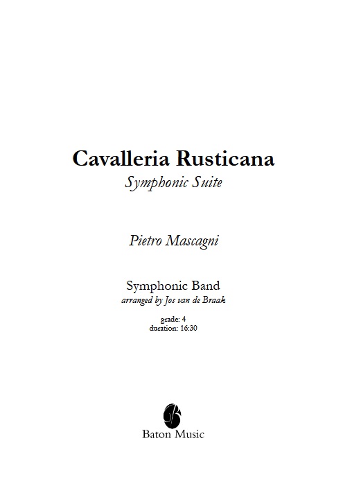 Cavalleria Rusticana - hier klicken