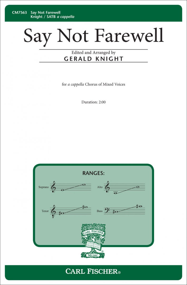 Say Not Farewell - hier klicken Say Not Farewell - hier klicken