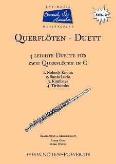 4 leichte Duette für zwei Flöten - hier klicken 4 leichte Duette für zwei Flöten - hier klicken