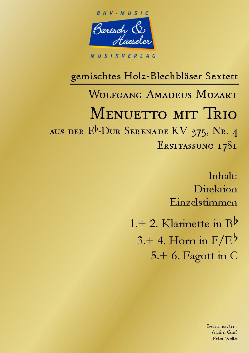 Menuetto - hier klicken Menuetto - hier klicken