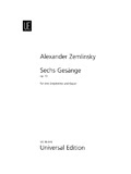 6 Gesänge - hier klicken 6 Gesänge - hier klicken