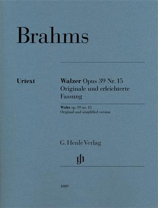 Walzer #15 (Original and simplified version) - hier klicken